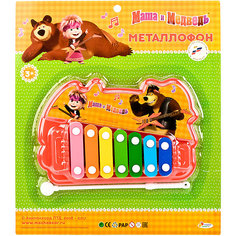 Металлофон Играем Вместе «Маша и медведь»