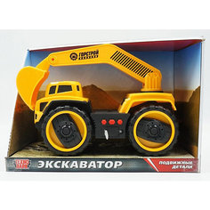 Машинка Технопарк "Экскаватор", 25 см
