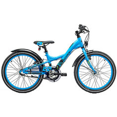 Двухколесный велосипед Scool XXlite 20", голубой