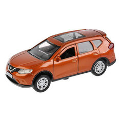 Машинка Технопарк "Nissan X-Trail" Спорт, 12 см