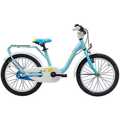 Двухколесный велосипед Scool niXe 18", голубой