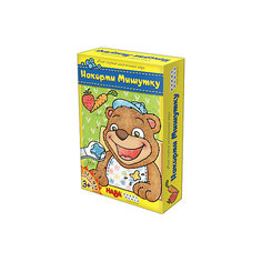 Настольная игра Hobby World "Накорми Мишутку"