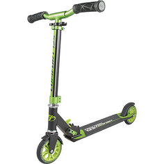 Двухколесный самокат Tech Team 125 Comfort, зеленый