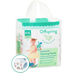 Трусики-подгузники Offspring Совы 15-23 кг., 24 шт.