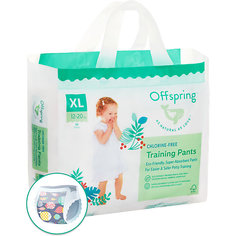 Трусики-подгузники Offspring Рыбки 12-20 кг., 30 шт.