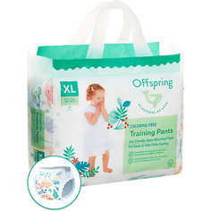 Трусики-подгузники Offspring Джунгли 12-20 кг., 30 шт.
