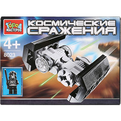 Конструктор Город Мастеров «Космические сражения» с фигуркой