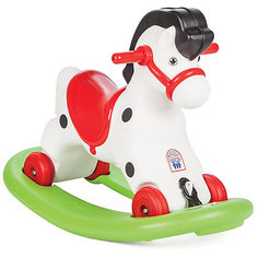 Качалка-каталка Pilsan Rocking Horse "Лошадка", с блокировкой и музыкой
