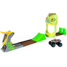 Игровой набор машинок Spin Master Monster Jam "Зона Зомби" Zombie