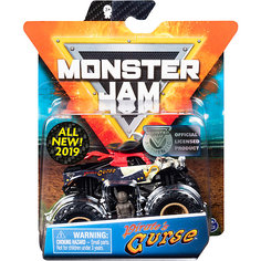 Мини-машинка Spin Master Monster Jam Pirates Curse
