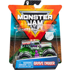 Мини-машинка Spin Master Monster Jam Grave Digger