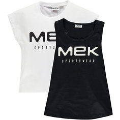 Футболка, 2 шт. MEK для девочки