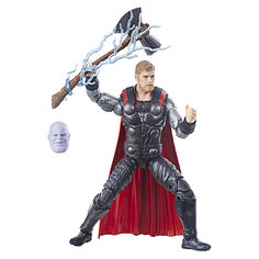 Коллеционная фигурка Avengers "Легенды" Тор, 15 см Hasbro