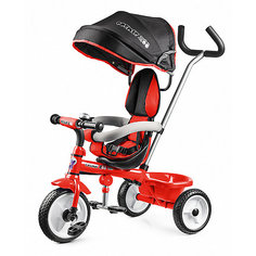 Трехколесный велосипед Small Rider Trike Cosmic Zoo, красный