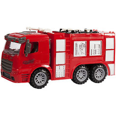Машинка Handers "Пожарная техника" Пожарная машина