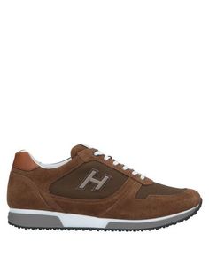 Низкие кеды и кроссовки Hogan