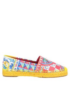Эспадрильи Dolce & Gabbana