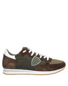 Низкие кеды и кроссовки Philippe Model