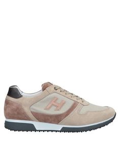 Низкие кеды и кроссовки Hogan