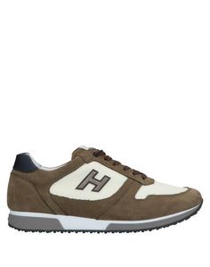 Низкие кеды и кроссовки Hogan