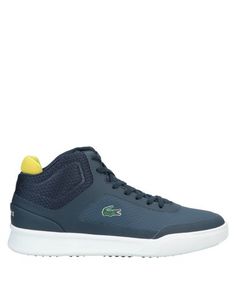 Высокие кеды и кроссовки Lacoste