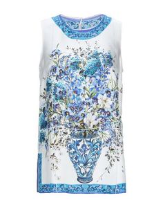 Топ без рукавов Dolce & Gabbana