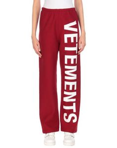 Повседневные брюки Vetements