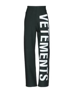 Повседневные брюки Vetements