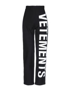 Повседневные брюки Vetements