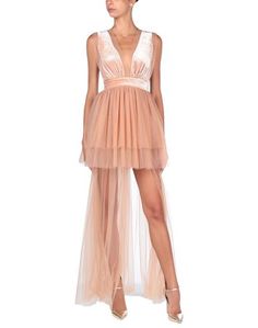 Длинное платье Elisabetta Franchi