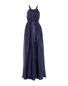 Длинное платье Lanvin
