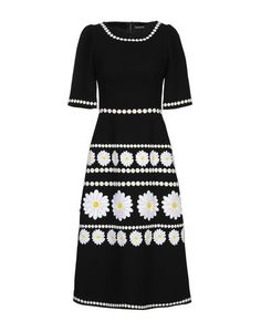 Платье до колена Dolce & Gabbana