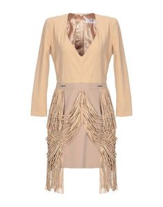 Короткое платье Elisabetta Franchi Gold