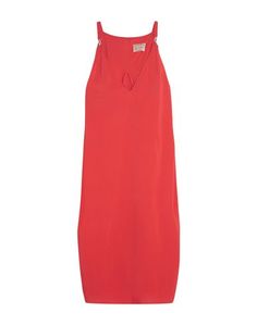 Платье до колена Lanvin