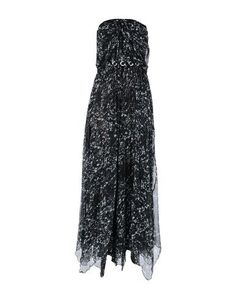 Длинное платье Philipp Plein