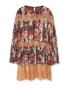 Короткое платье Anna Sui