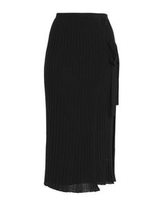 Юбка длиной 3/4 Helmut Lang