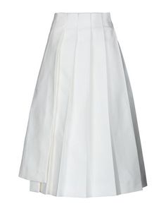 Юбка длиной 3/4 Jil Sander