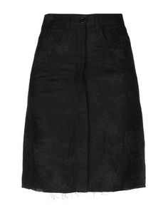 Юбка до колена Ann Demeulemeester