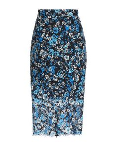 Юбка длиной 3/4 Msgm