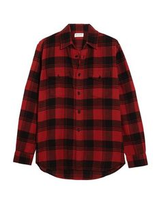 Pубашка Saint Laurent