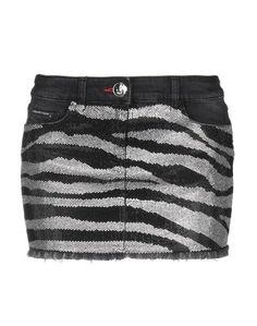 Джинсовая юбка Philipp Plein