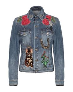 Джинсовая верхняя одежда Dolce & Gabbana