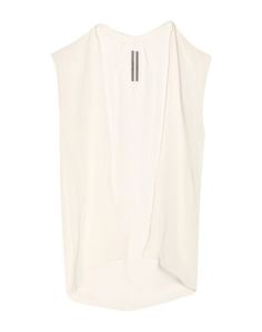 Топ без рукавов Rick Owens
