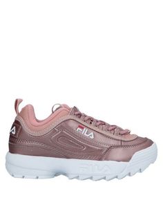 Низкие кеды и кроссовки Fila