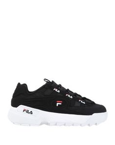Низкие кеды и кроссовки Fila