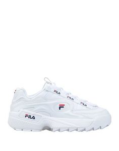 Низкие кеды и кроссовки Fila