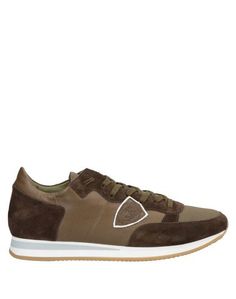 Низкие кеды и кроссовки Philippe Model