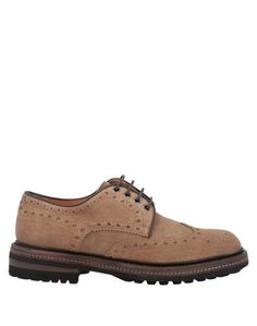 Обувь на шнурках Santoni