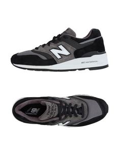 Низкие кеды и кроссовки New Balance
